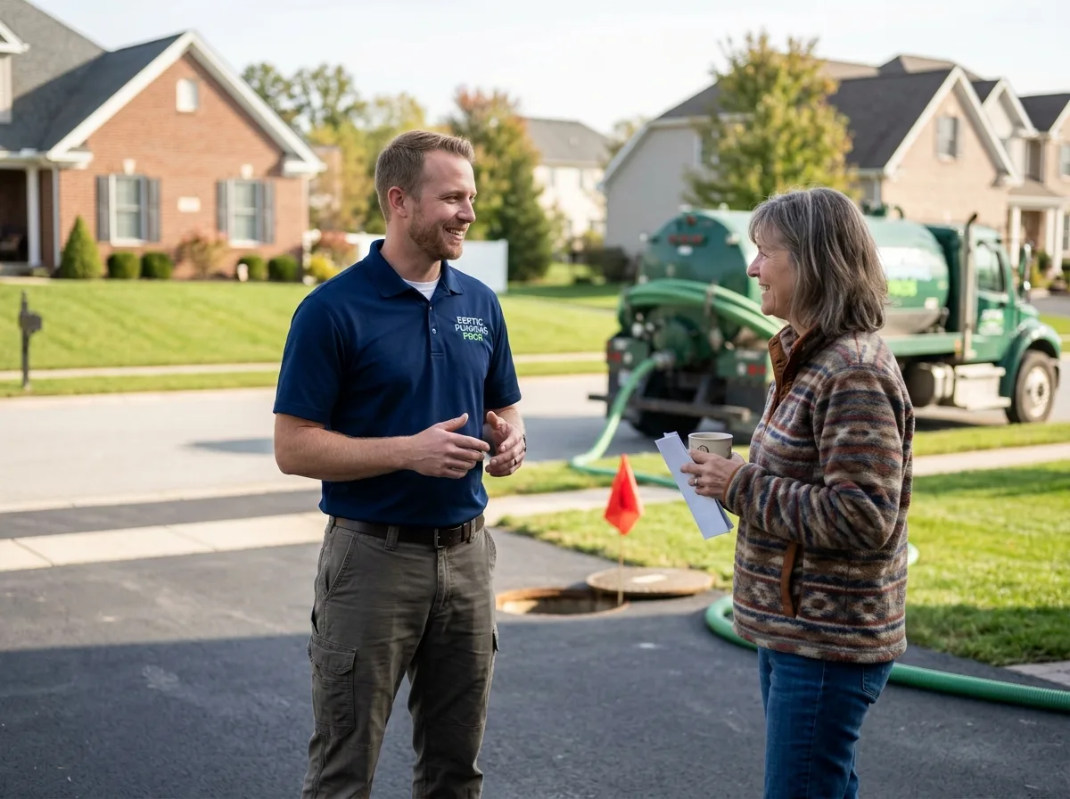 Emergency Septic Service in Greentown, PA