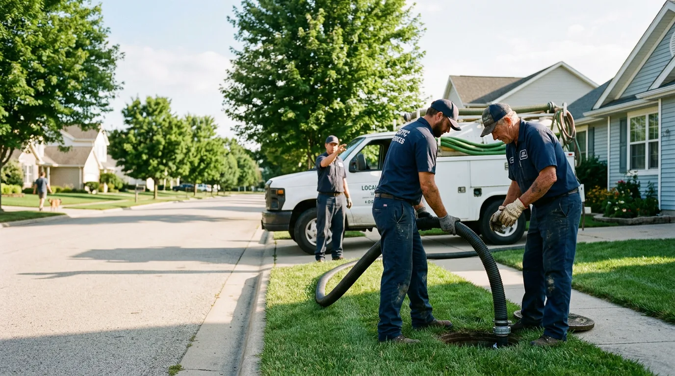 Emergency Septic Service in Greentown, PA